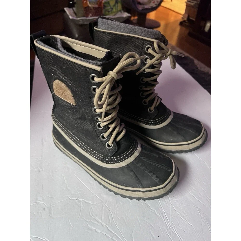 Sorel these boots